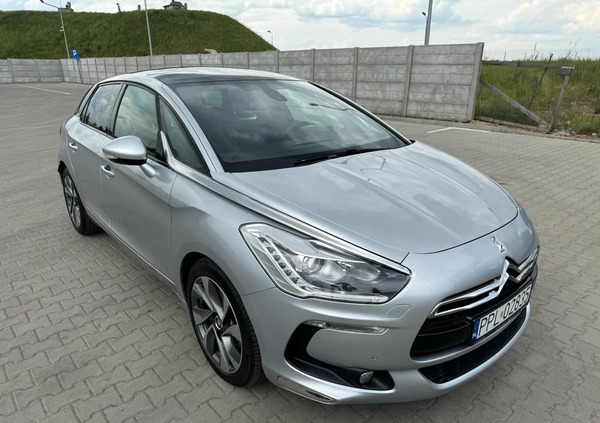 Citroen DS5 cena 51500 przebieg: 99140, rok produkcji 2015 z Pleszew małe 154